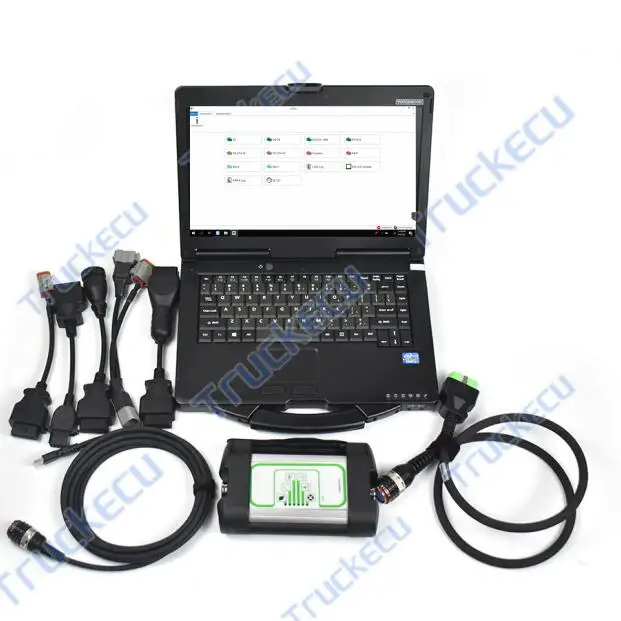 CF53 laptop for volvo penta industrial engine vodia5 marine Engine Diagnostic kit for volvo penta vodia diagnostic tool