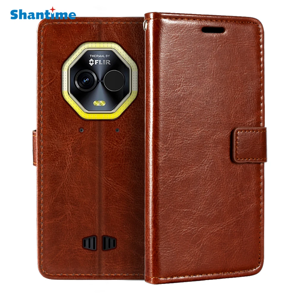 Case For Ulefone Armor Mini 20T Pro Wallet Premium PU Magnetic Case Cover With Card Holder And Kickstand For Armor Mini 20T Pro