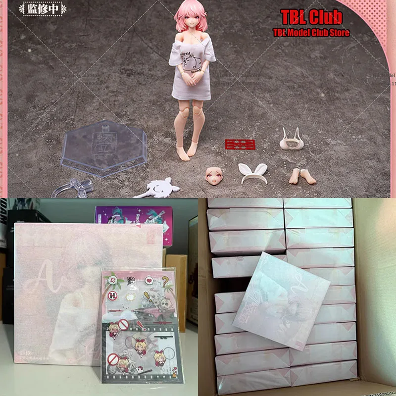 

In Stock SNAIL SHELL RA-01L 1/12 Scale Cute Women Soldier Summer Anime Vacation Girl Aileen 6Inch Action Figure Model Toys