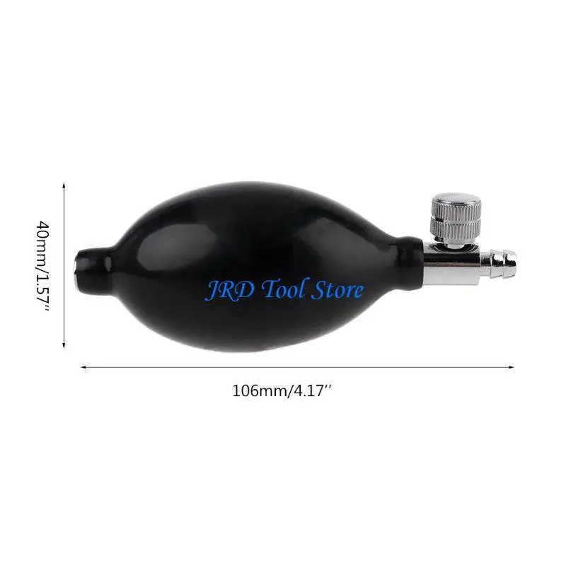 A2UD Air Pillow Latex Ball Bulb Manual ความดันโลหิตเกจวัดปั๊มเครื่องวัดอัตราเงินเฟ้อ