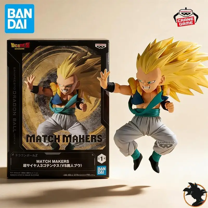

Оригинальные фигурки Bandai Banpresto Dragon Ball Z MATCH MAKERS Gotenks, аниме-фигурки, мультяшные куклы, модели, статуэтки, игрушки, подарки
