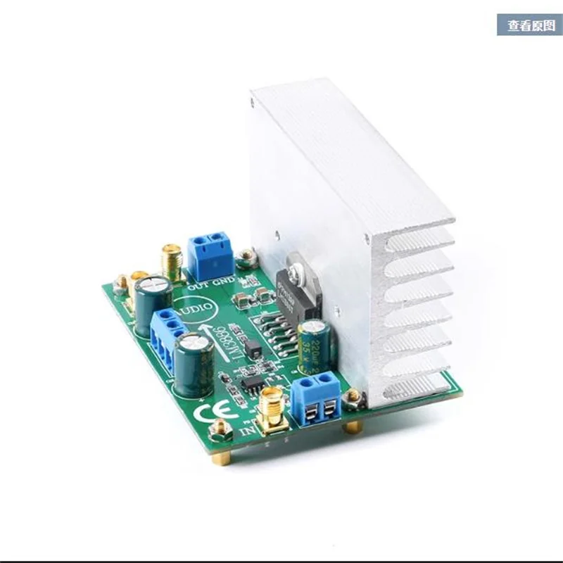 LM3886 Low-Frequency  Module Power AmplifierBoard Audio Amplifier OPA445 High-Voltage Version