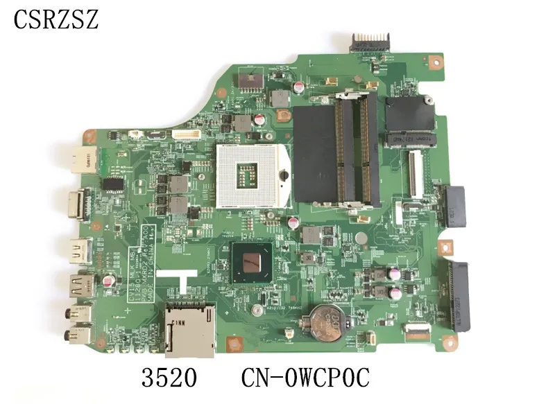 Dell VOSTRO  3520 Laptop Motherboard  CN-0WCP0C 0WCP0C 11280-1 SLJ8F DDR3  Test Work