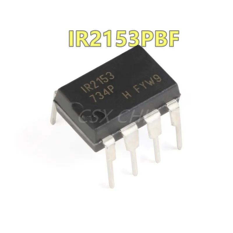 

50PCS -100PCS 100% Real Original New Imported IR2153PBF IR2153 DIP Mosfet Bridge Driver IC DIP8