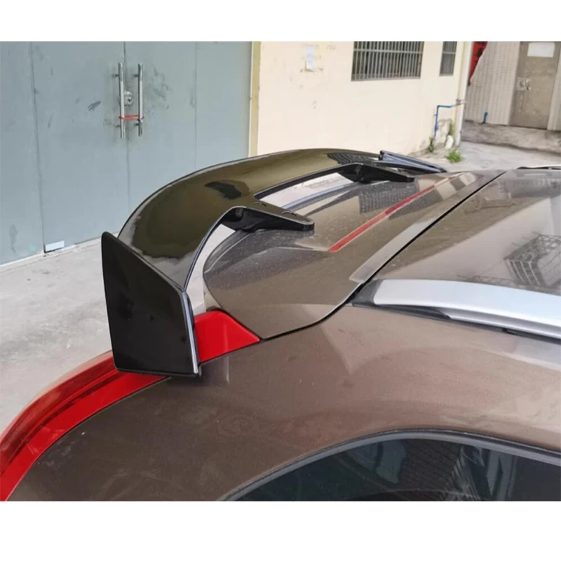 For Roof Spoiler Accessories Volvo XC60/2015-2024 Car Window Rear Lip Tail Wing Body Kit MT Style