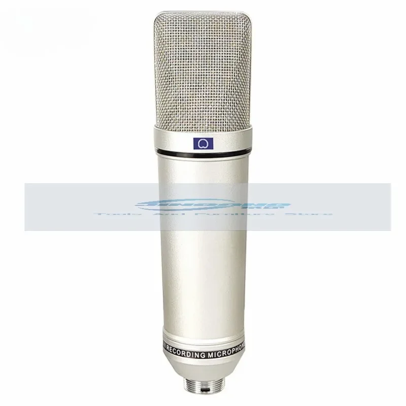 Professional  26 Core 48V Condenser Microphone with Shock Mount for Studio Recording Livestream