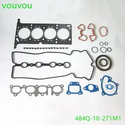 car accessories engine parts SA00-10-271M1 cylinder head gasket set for Haima 7 2012-2016 484Q