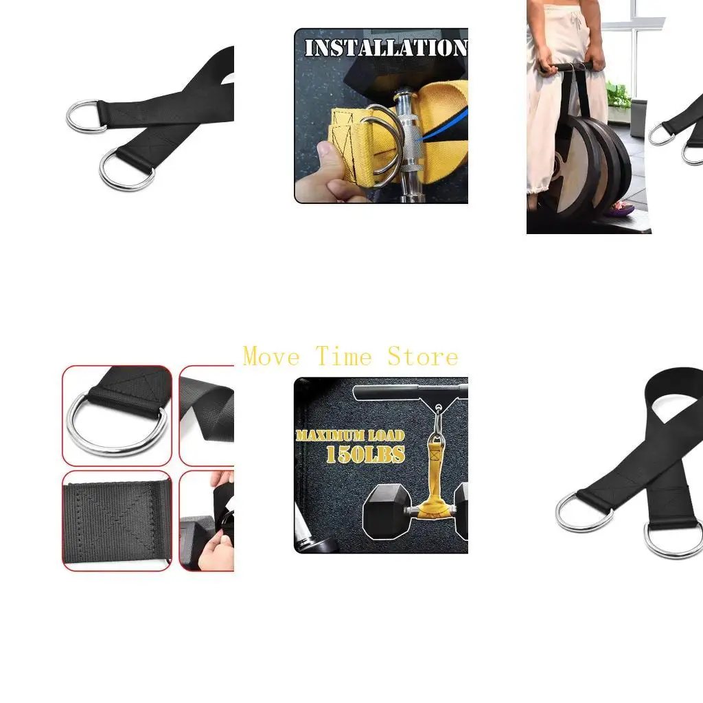 92ME Hanging Tree Swing Strap Gym Hanging Strap Equipment Strap Dumbbell Strap