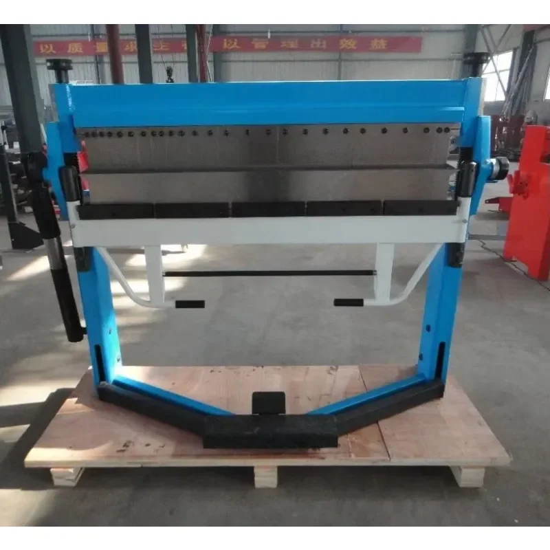 PBB1270/3SH Q01-2X1000 Manual Box and Pan Brake1000-1270mm Segmented Finger Folding Machine Sheet Metal Box Folder Equipment