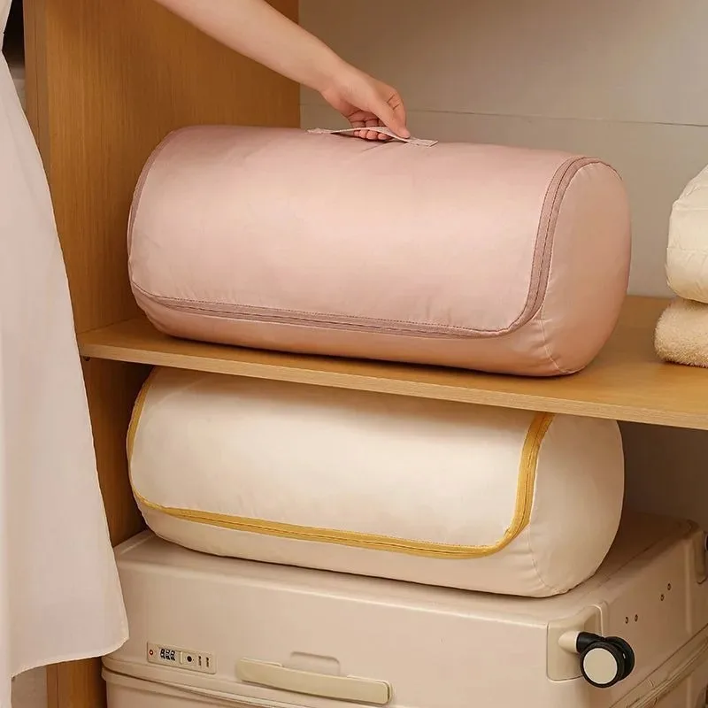 Foldable Heavy Duty Storage Bag Compressible Waterproof Luggage Organizer for Clothing Quilt Blanket Home Packing Storage Pouch