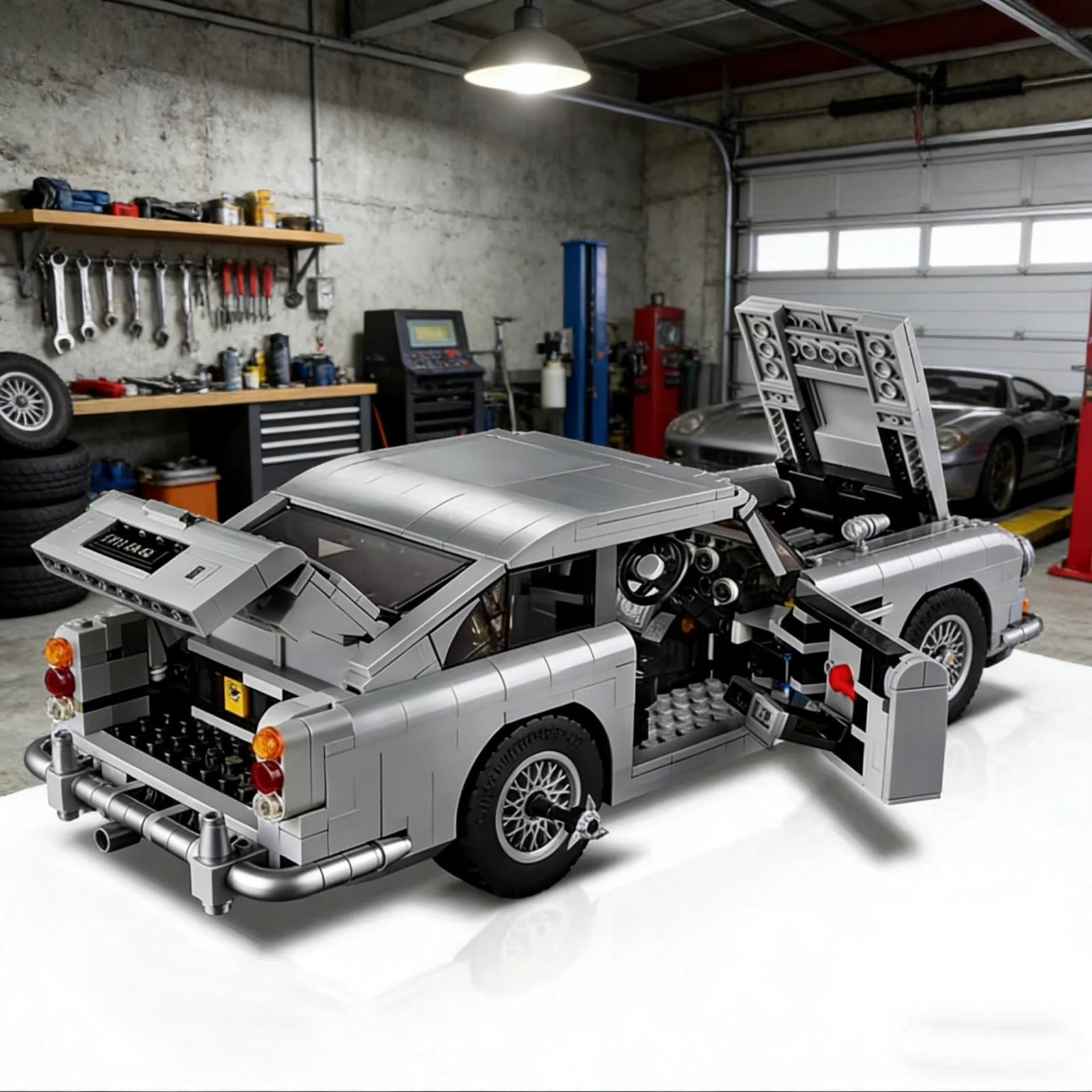 

Суперроскошный спортивный автомобиль: модель-конструктор Martin | Декор для дома | Коллекционер моделей автомобилей и идеальный подарок на праздник