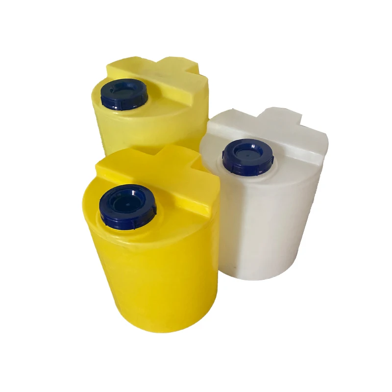 

100л Водяная башня PE Резервуар для хранения воды Грузовик Резервуар для воды Промышленный резервуар для хранения Синий Белый Желтый