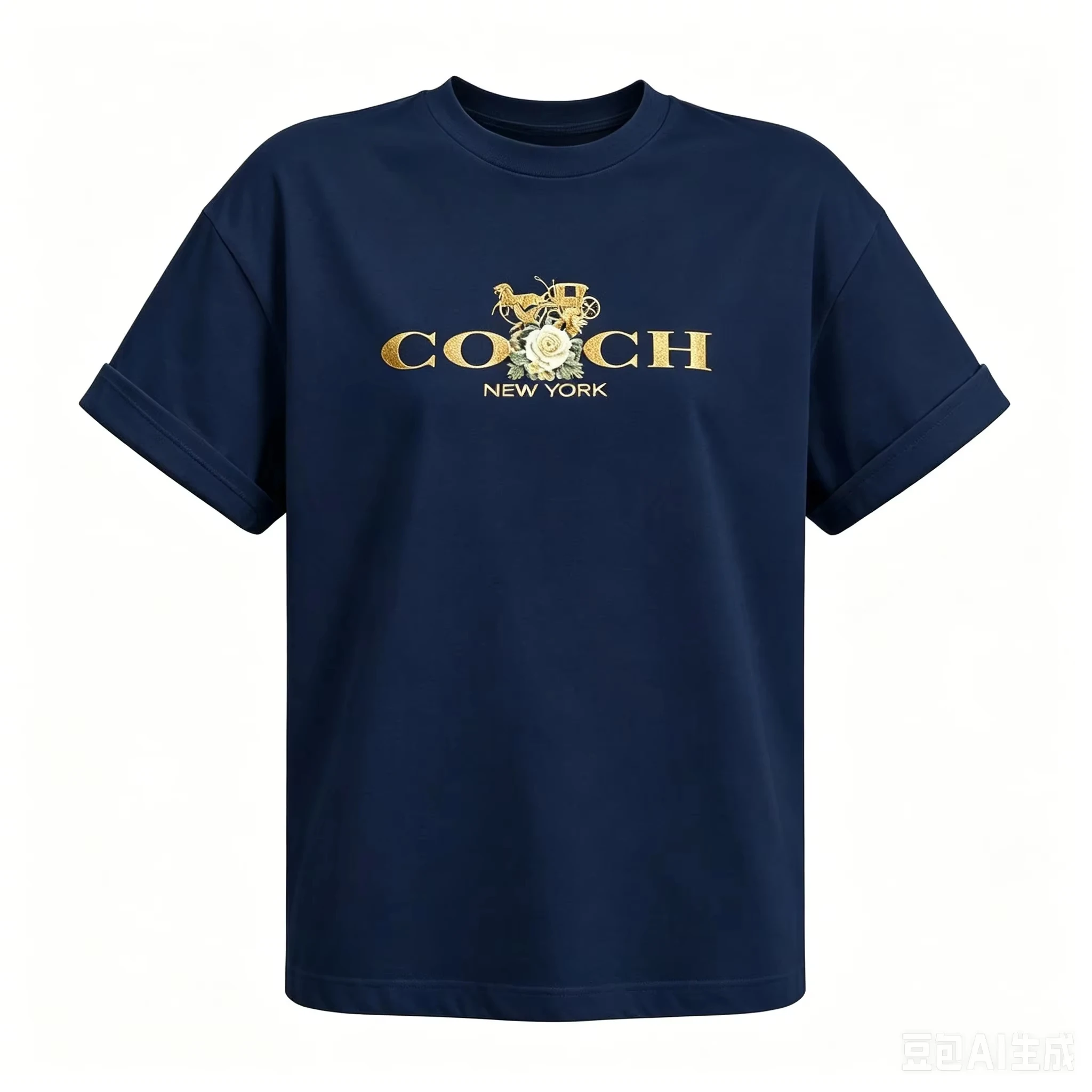 Neues 2026 Sommer-T-Shirt für Herren und Damen, Luxuriöses Bedrucktes O-Ausschnitt-Oberteil, Kurzarm-Hip-Hop-T-Shirt, Damen-Sommer-Alphabet – Detail 6