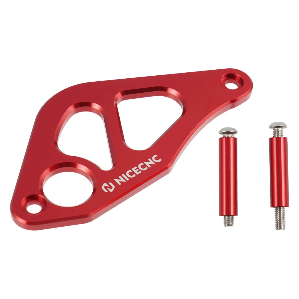 NICECNC For Honda XR650R 2000-2007 CR125 CR250R 1997-2001 CR 125 250R XR 650R Motocross Rear Brake Caliper Guard Protector - view 2