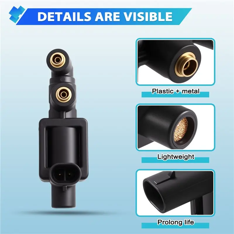 OE A06-60501-005 12V Fan Clutch Solenoid Valve For Freightliner Cascadia M2 Columbia Century Coronado 2004- 2019