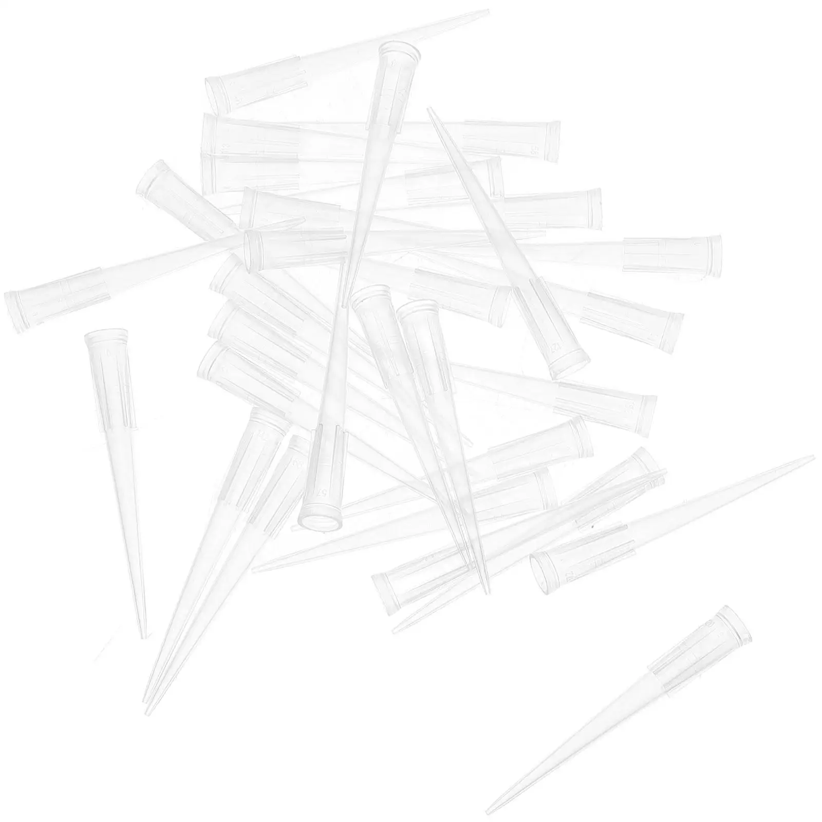 

100 Pcs Floral Arrangement Holders Durable Plastic Water Tubes Reusable Spike Stem Holders Preserved Fresh Dry Flowers