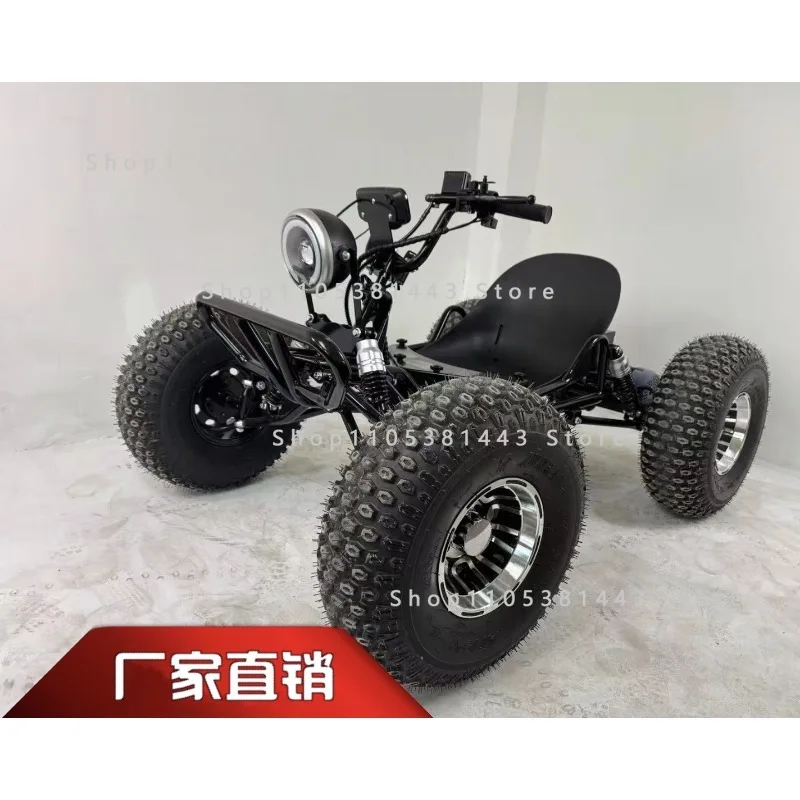 

Electric Off-Road Kart, Adult All-Terrain “Internet-Famous” Beach Buggy, Mountain Drift Car, Children's Four-Wheel Beach Buggy