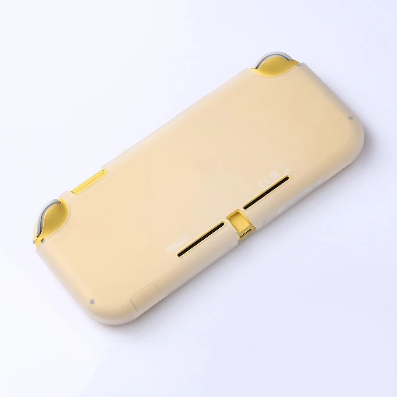 Case For Nintendo Switch Lite Accessories Frosted Solid Color Soft TPU Shell Protective Cover For Switch Accessorie Console Game