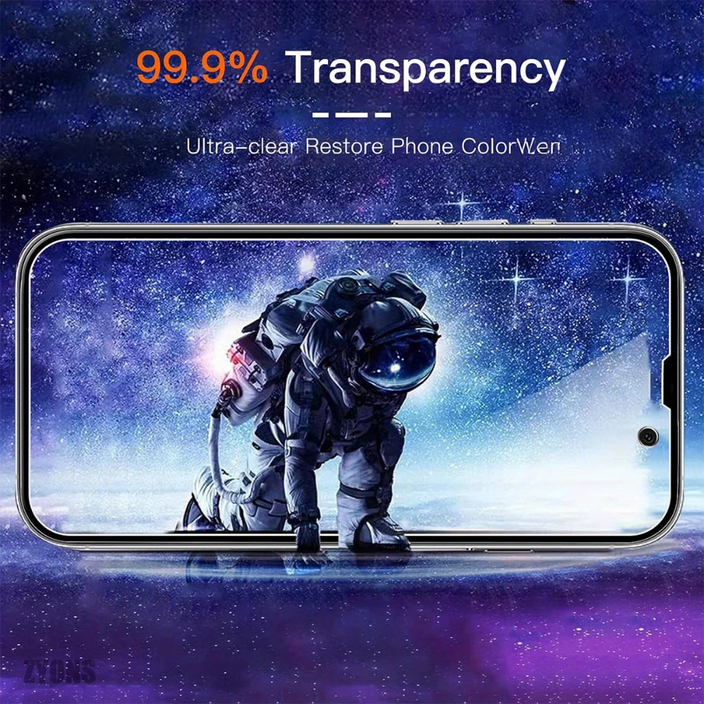 NNBILI 5 قطعة واقي شاشة طبقة رقيقة واقية للخصوصية لهاتف iPhone 17 16 15 14 13 12 11 Pro Max 17Air Series مع أداة التثبيت