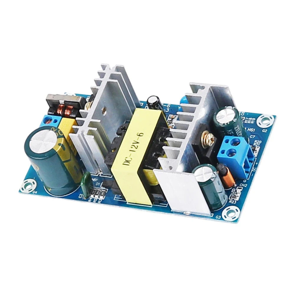 

AC-DC Converter 12V 6A 70W Switching Power Supply Module AC110- 245V to DC 12V Isolated Power Supply Board Buck Power Module