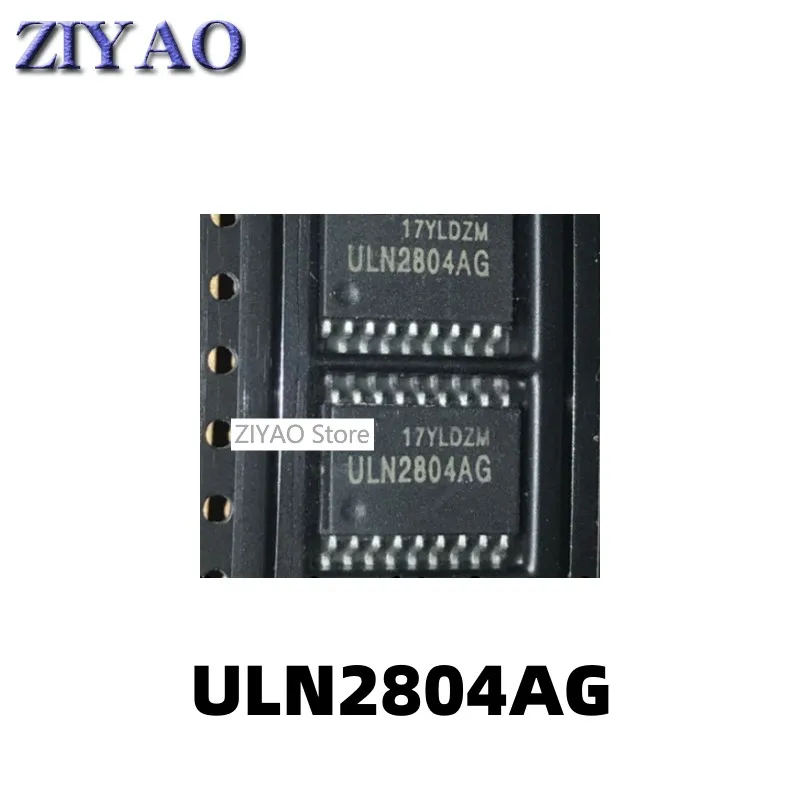 

5 шт. ULN2804AG ULN2804AFWG SMD SOP-18 чип драйвера