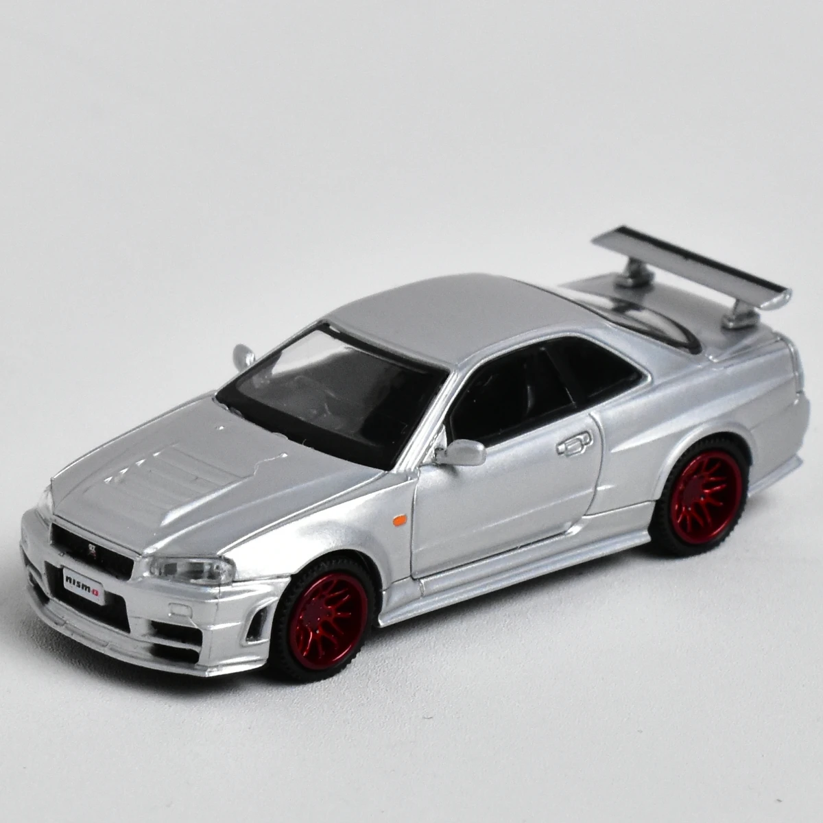 MC 1:87 GTR R34 Plastic  Model Car