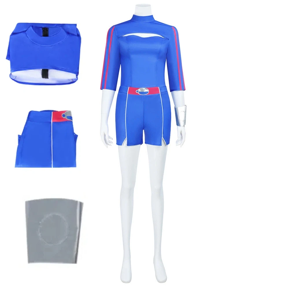 

The Movie Zombie High School Addison Cosplay Costume Halloween Women's Shorts Role-playing Cosplay Suit