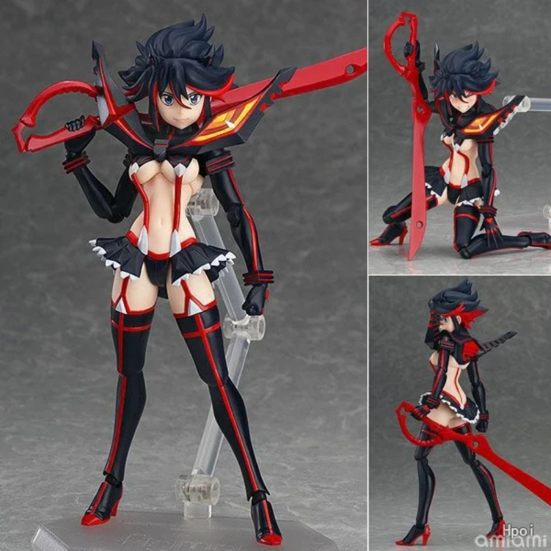 

Figma 220 Kill La Kill Ryuko Matoi Senketsu Articulated Action Figure Collectible Model Desktop Decoration Gift For Anime Fans