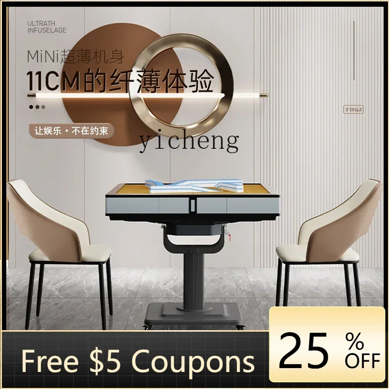 

B1 mahjong machine automatic mahjong table household gun gray quiet bass roller coaster mahjong table