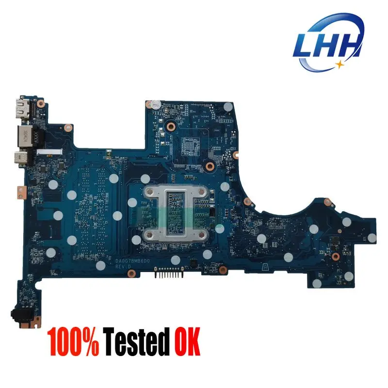 DAG7BLMB8D0 Laptop Motherboard for Hp Pavilion 15-CS Mainboard CPU I5-1035G1 I7-1065G7 UMA