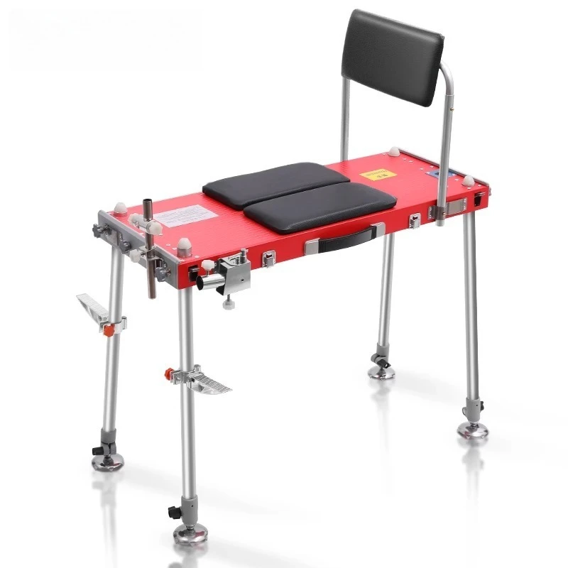 Small fishing platform ultra-light folding multifunctional telescopic portable small fishing platform chair