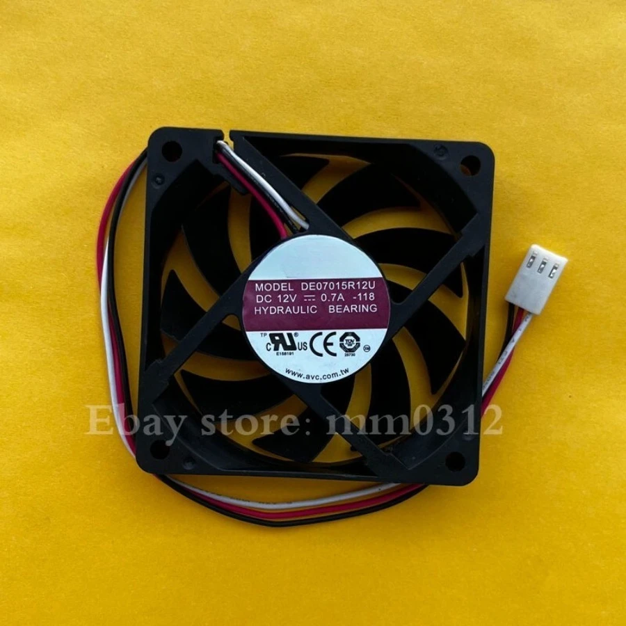 para-avc-de07015r12u-dc12v-07a-7015-70-15mm-ventilador-de-refrigeracao-silencioso-de-3-fios