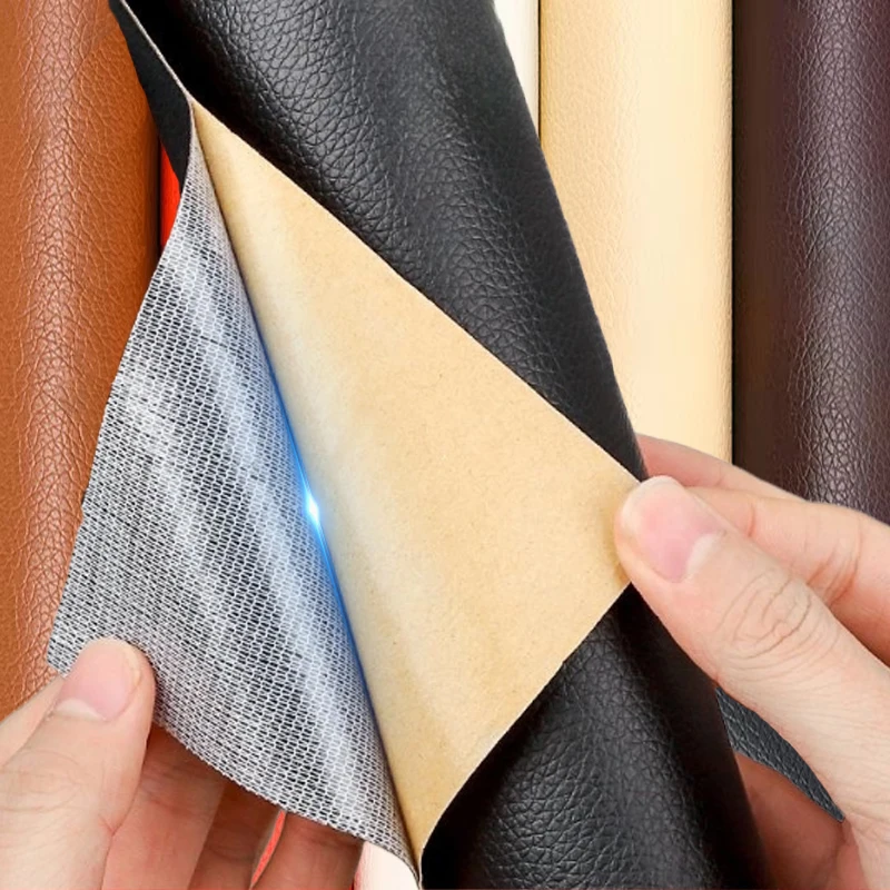 20x30cm Self Adhesive Leather Patches Faux Synthetic Leather Fabric Waterproof Wear-Resisting Sofa Car Seats Shoes Repair Tool