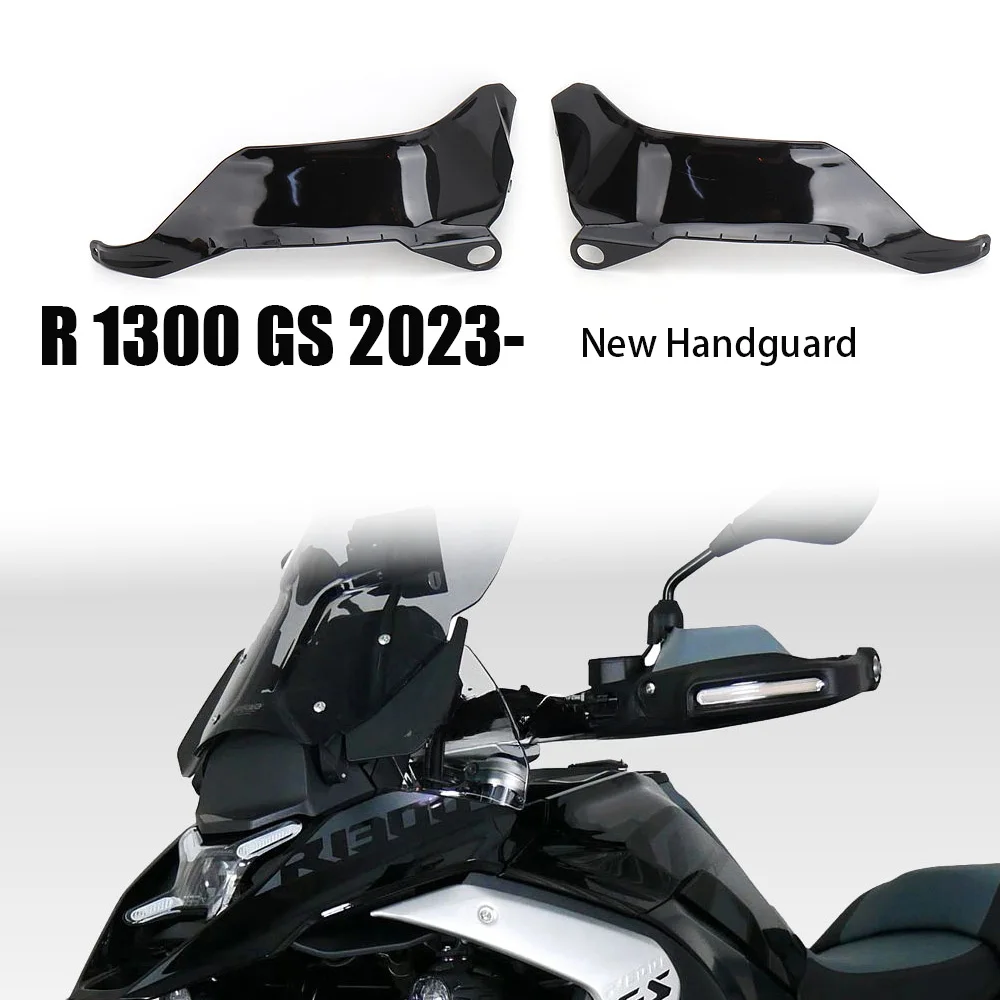 

Motorcycle Accessories Hand Guard Wind Deflector Handle Lever Protector Handguard For BMW R1300GS r1300gs R 1300 GS 2023 2024