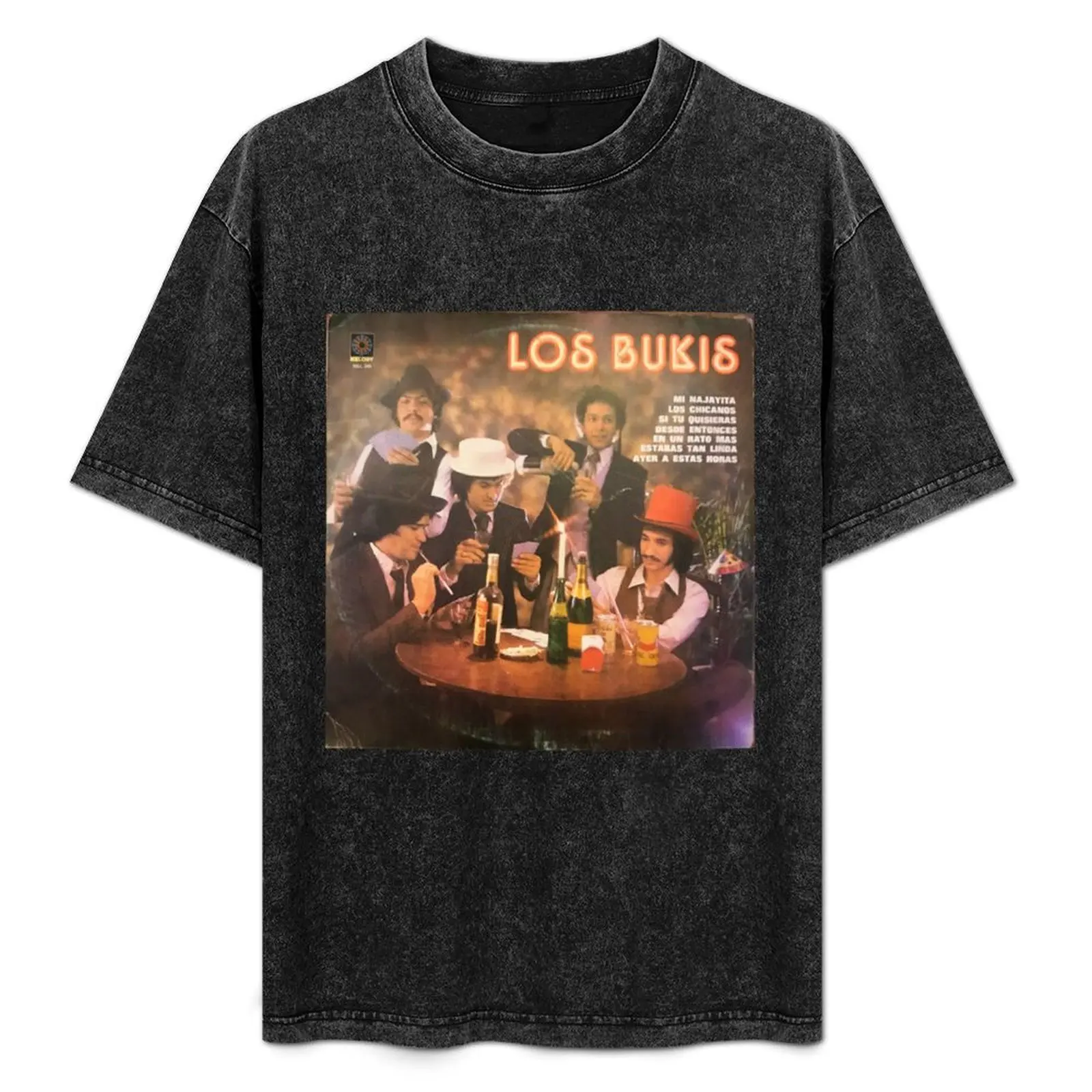 

Los Chicanos Los Bukis T-Shirt t shirt man plain t shirts for man cotton funny T-Shirt