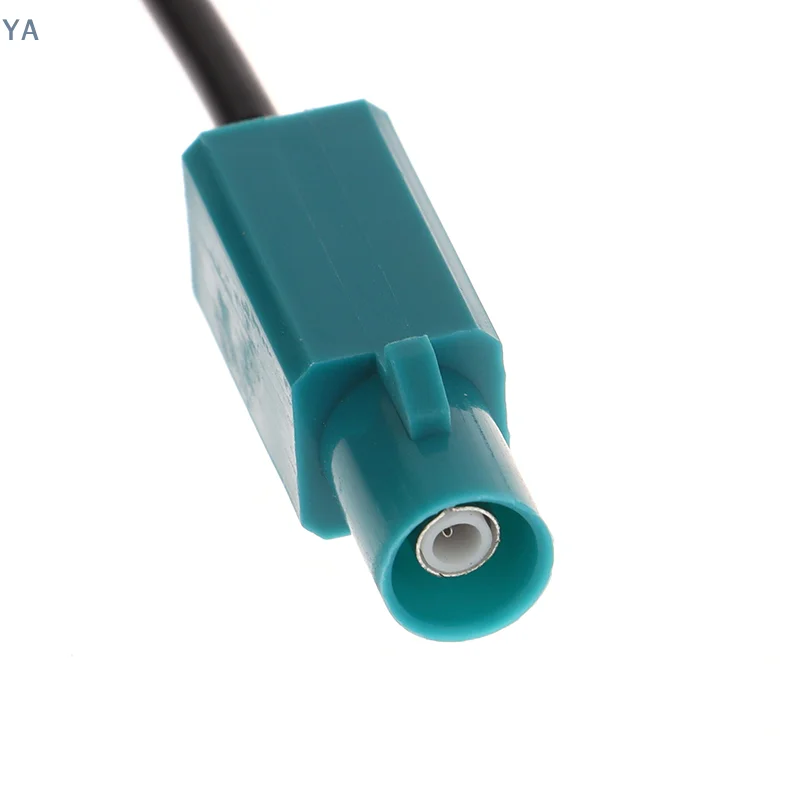 【YA】Universal Car FM Stereo Radio Antenna Adapters Cable Fakra Z Male To DIN Plug Converter Radio Auto Audio Aerial Cable Parts