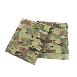 1 Pair Outdoor Outdoor Vest AVS 065 Vest Side Surround Side Plate Panel Pouch Bag