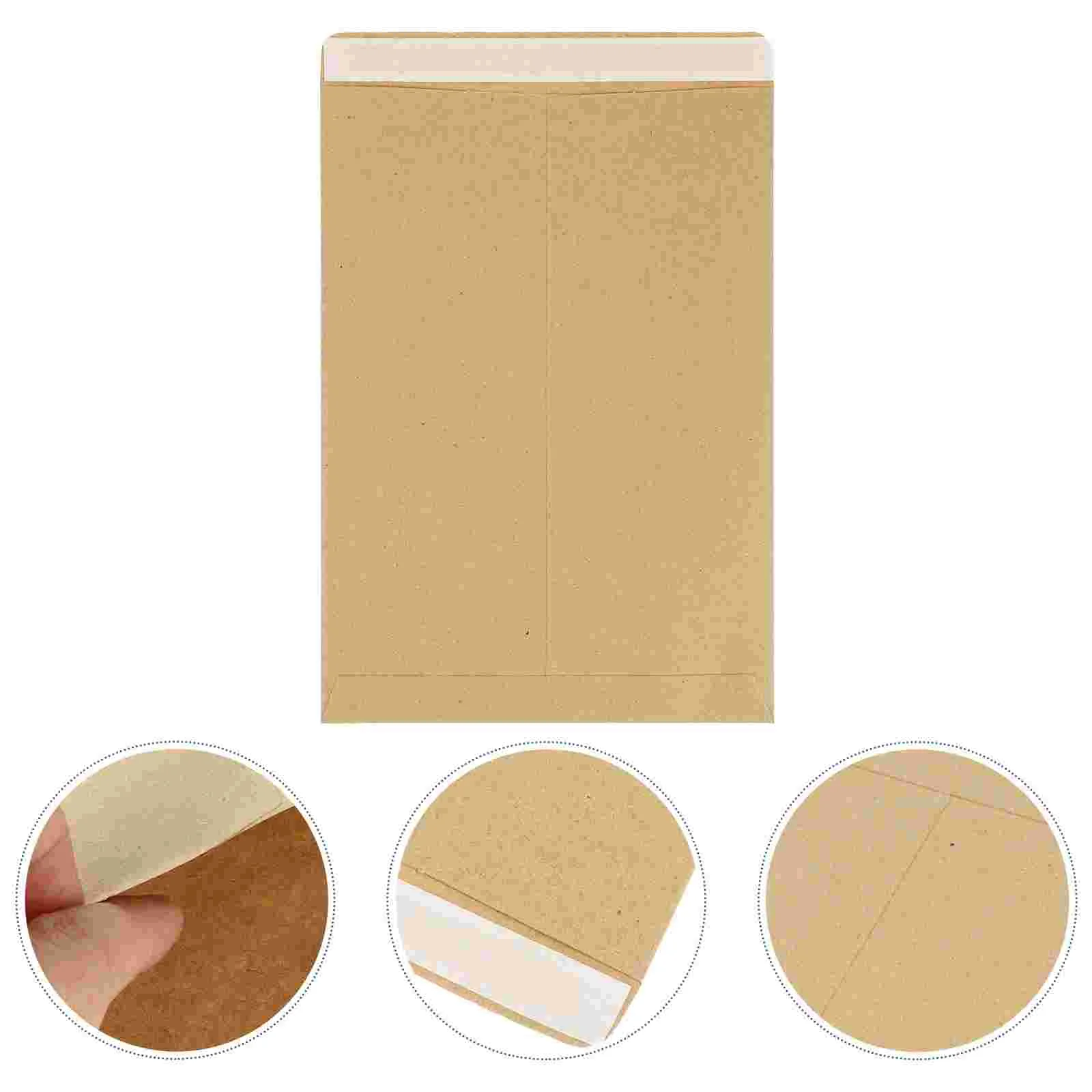 

23.5x16.5cm Kraft Paper Envelopes For Letter Paper Wedding Party Invitation Card Bag Wages Letter Pads Cover Office