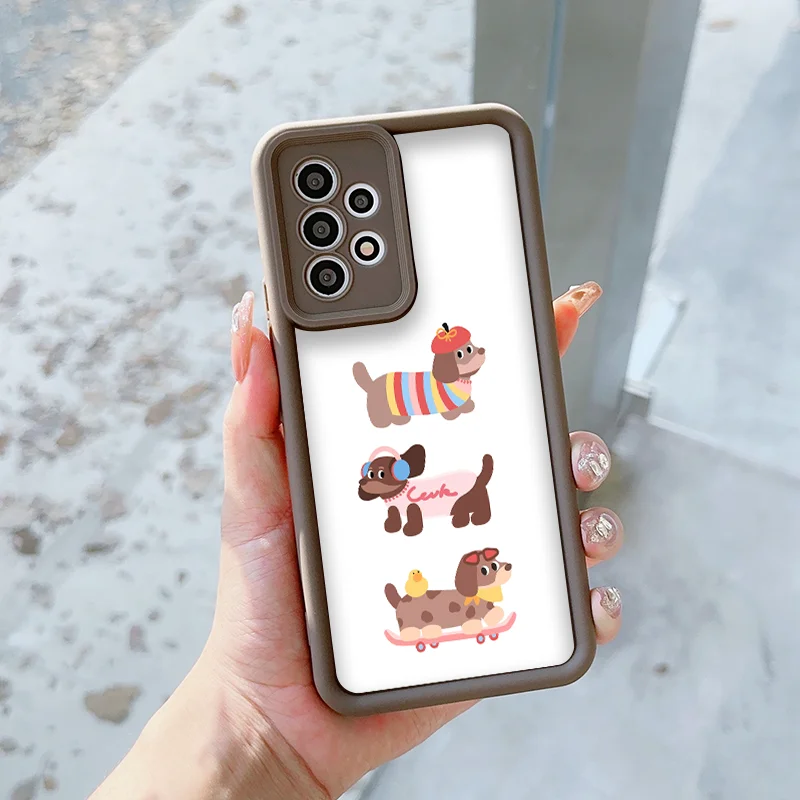غطاء هاتف مرح بتصميم كلب داشهن - مراجعة Oppo Find X8 وسعره