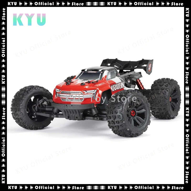 Arrma 1/10 Caton V2.5 Kraton Blx 4s bezszczotkowy zdalnie sterowany pojazd wyścigowy zdalnie sterowany samochód terenowy