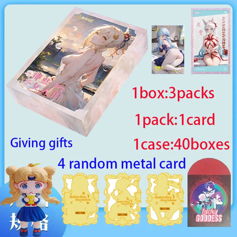 Newest Those Women Goddess Story Cards Waifu ACG TCG Doujin Toys And Hobbies Gift