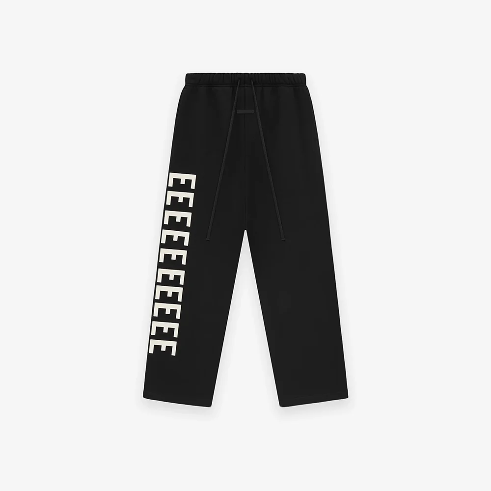 24fw American Fashion Street Brand New Collection Letter Logo Sweatpant High Quality Men Women Hip hop Drawstring Pants