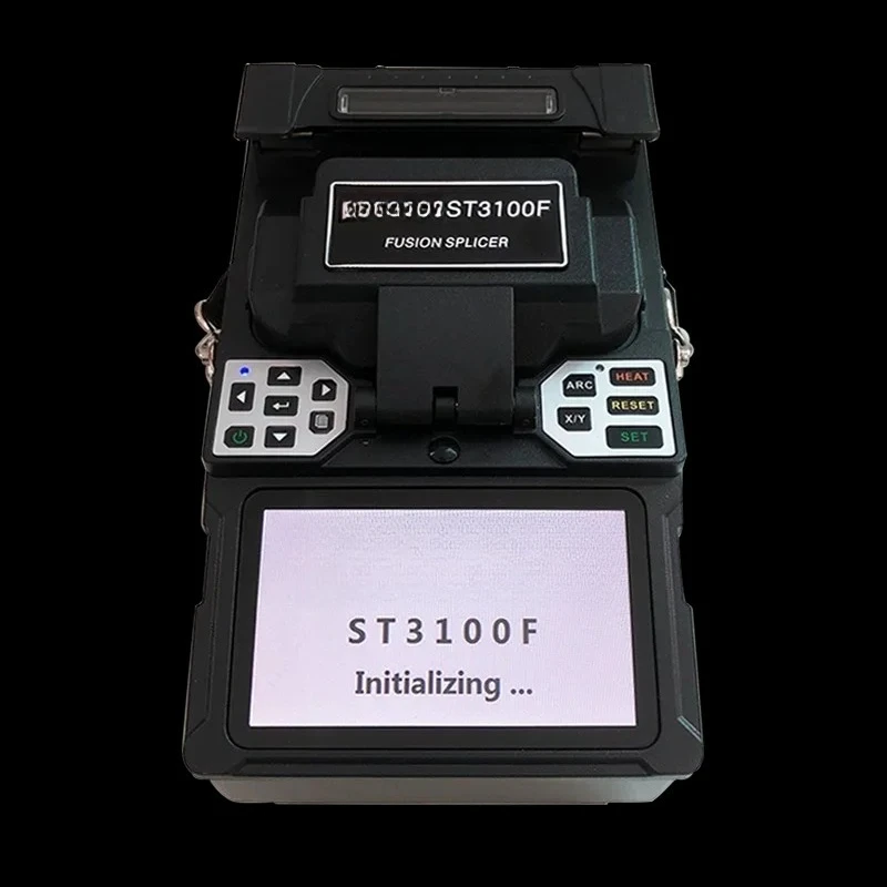 ماكينة ربط لحام الألياف الضوئية الصغيرة ST3100F FTTH ماكينة ربط الألياف الضوئية FTTX Fusion Splicer SM(G.652)، MM(G.651) #4