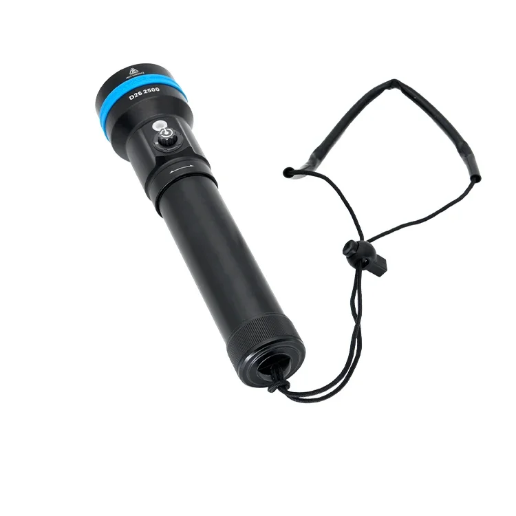 XTAR D26 2500 Lumens Linterna Sumergible para Buseo Pescar Busear Linterna Les de Buceo buzo Focos Submarinos