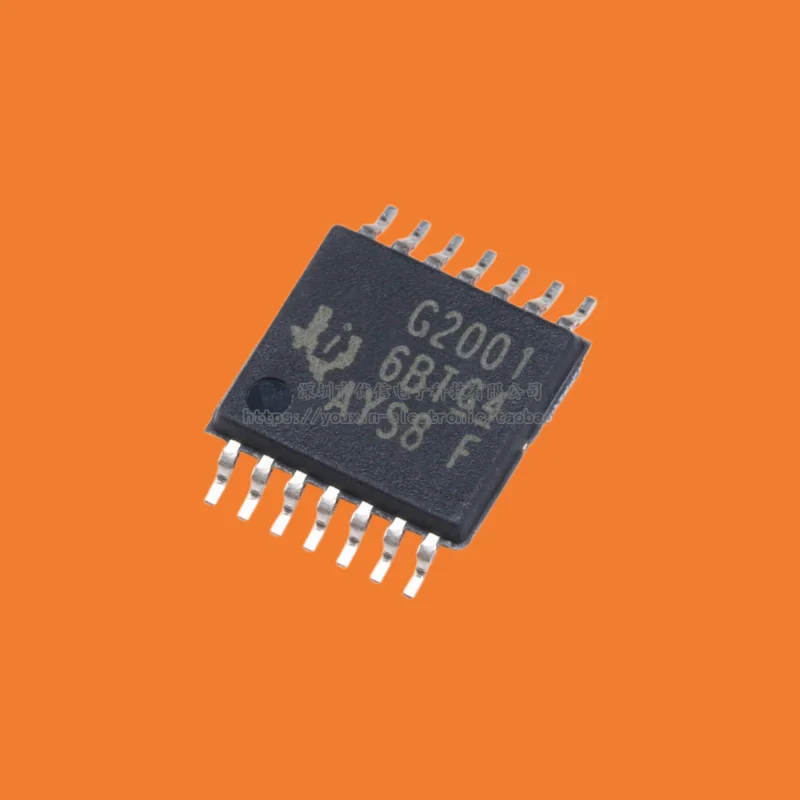10pcs/Original genuine patch MSP430G2001IPW14R TSSOP-14 high-performance real-time controller