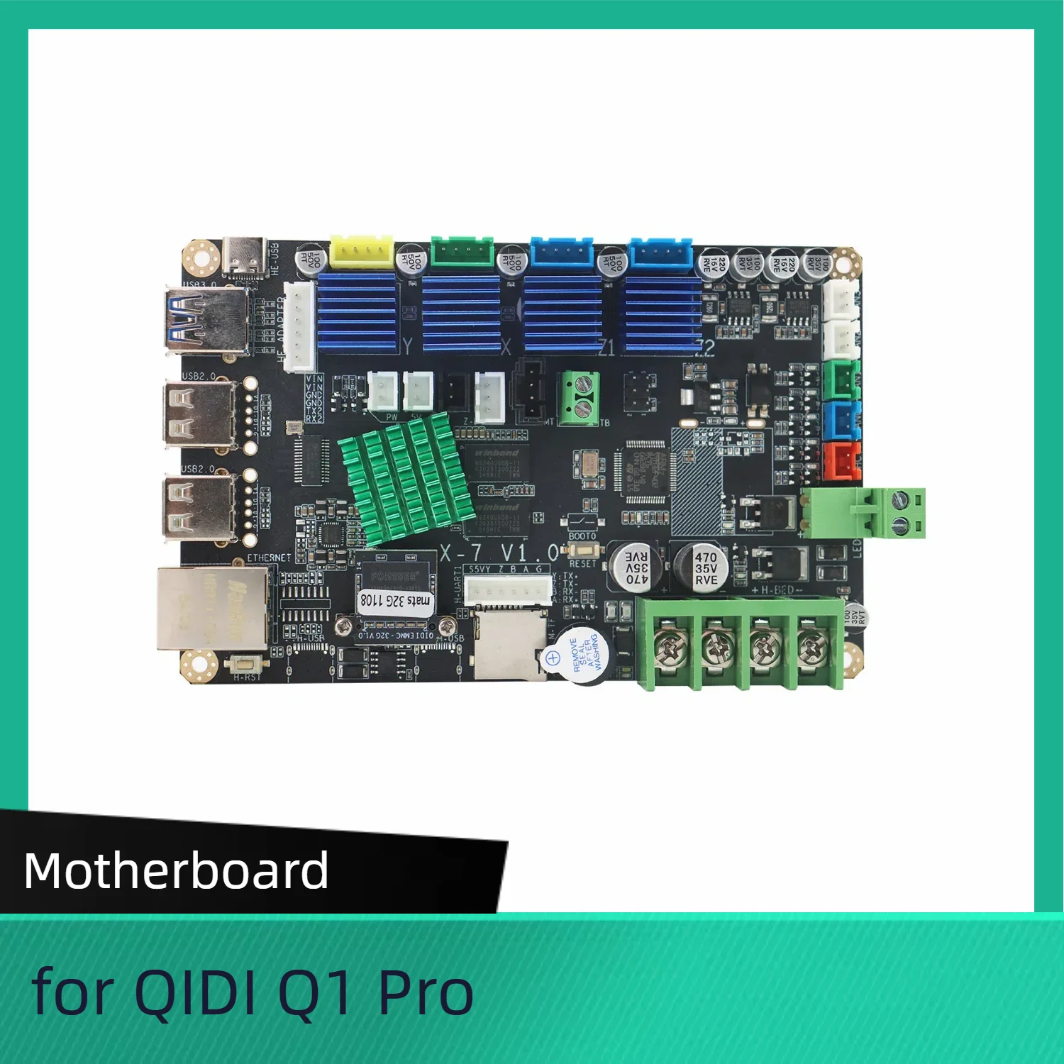 

Mainboard for QIDI Q1 PRO Motherboard for QIDI Tech Q1-Pro 3D Printer Accessories