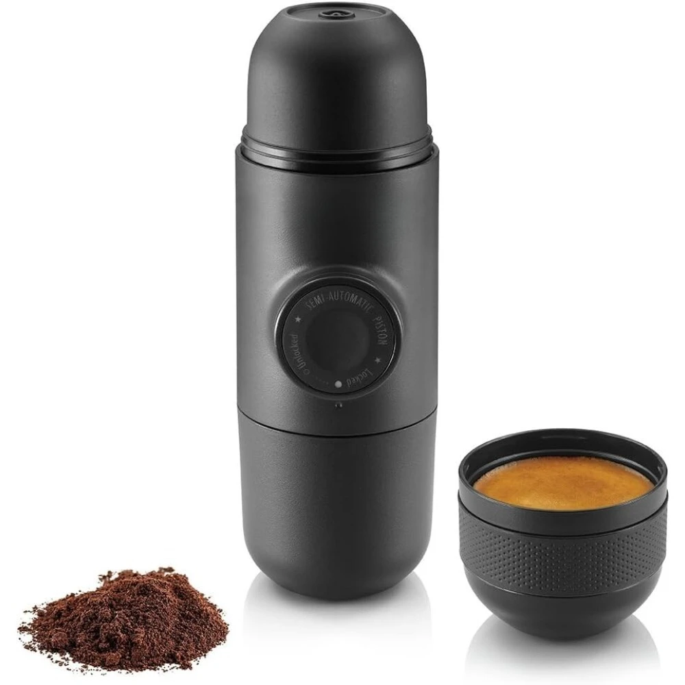 

Портативная эспрессо-машина Minipresso GR, небольшая ручная кофеварка для путешествий