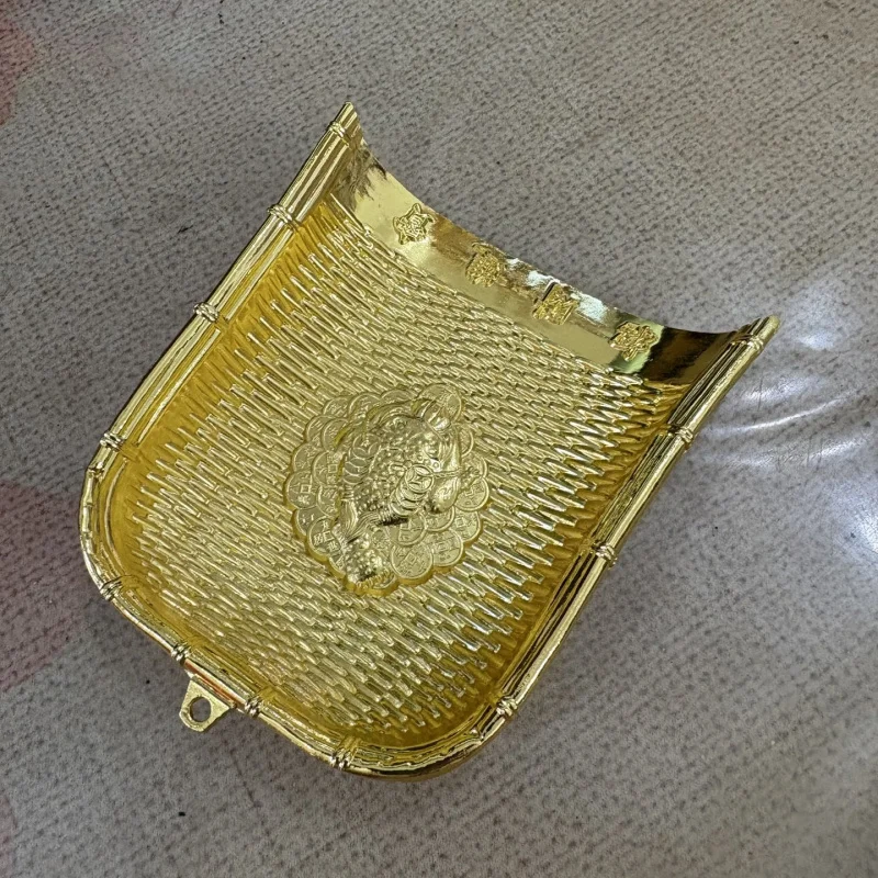 Miscellaneous Bronze Ware:, Wealth-Attracting Golden Toad Gilt