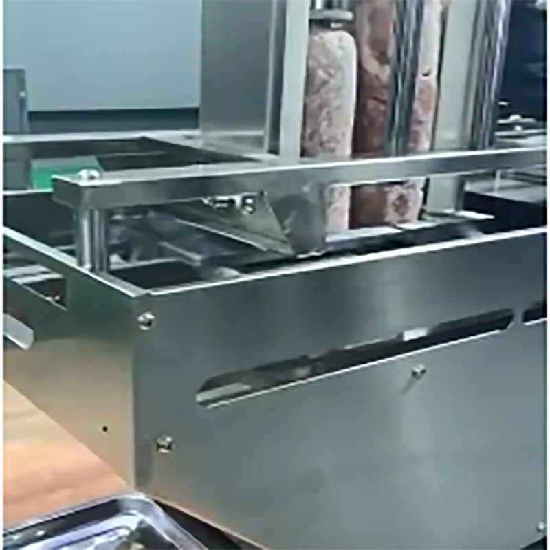 

Большой промышленный слайсер, эффективно нарезанный баранина, говядина, мясные рулетики в одной минуте, совершенно новый