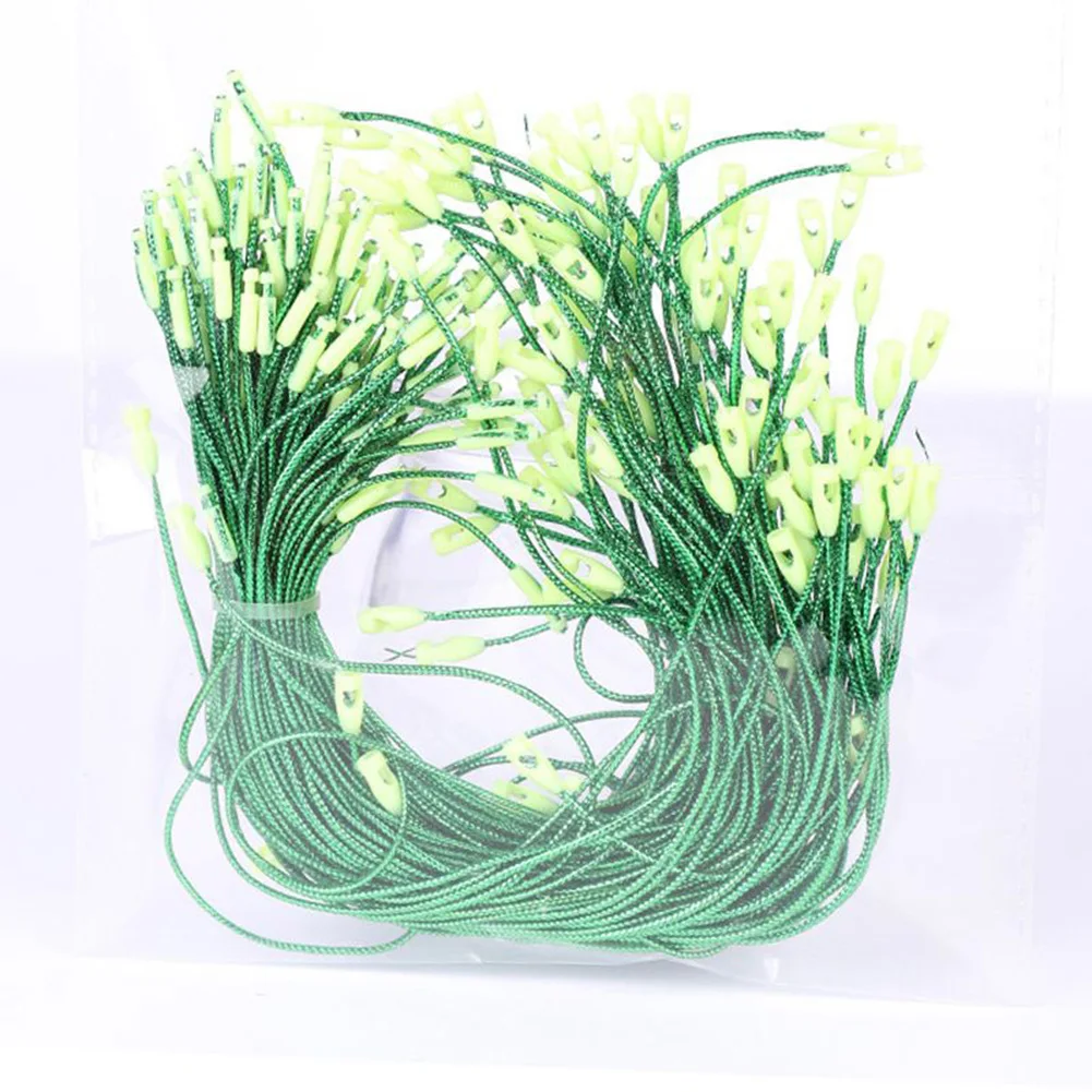 100pcs Christmas Ornaments Hanger String Precut Hanging Ropes For Christmas Ball For Xmas Ornament Hanging Decor